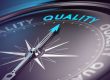 Compass pointing to Quality